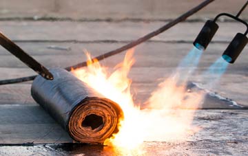 Steele Road asphalt flat roofing repairs