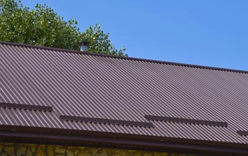 typical Steele Road corrugated roof uses