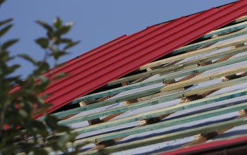 Steele Road corrugated roofing costs