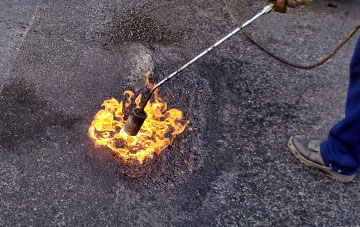 Steele Road flat roofing repairs