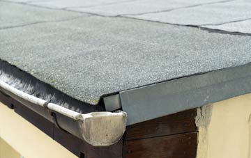 repair or replace Steele Road flat roofing?