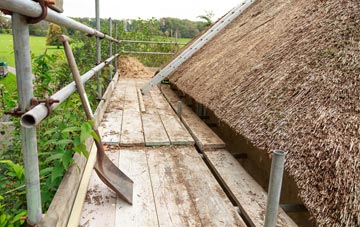 advantages of Steele Road thatch roofing