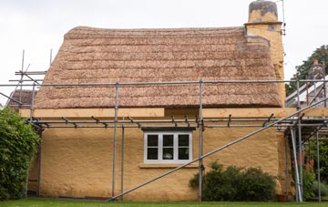 Steele Road thatch roofing costs