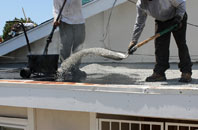Steele Road flat roofing repair